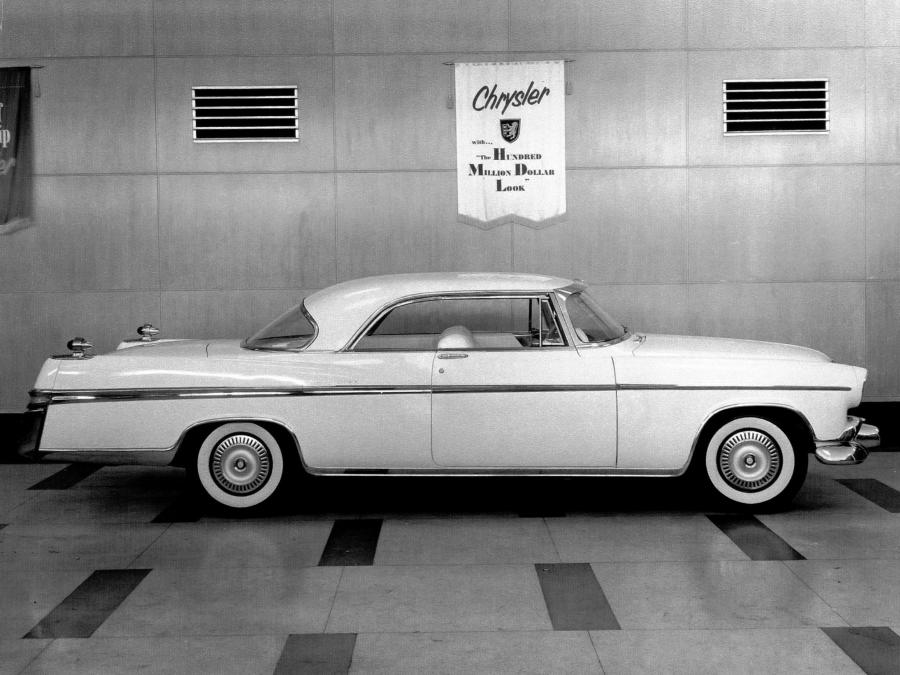  Imperial Southampton Hardtop Coupe (C73) 1956 года  (фото 4 из 4)